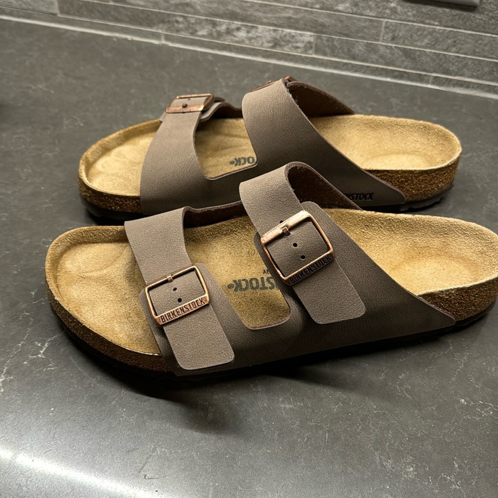 Men's size 45 Birkenstock sandals